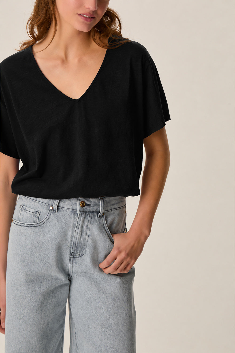 Tee-shirt zaeline noir