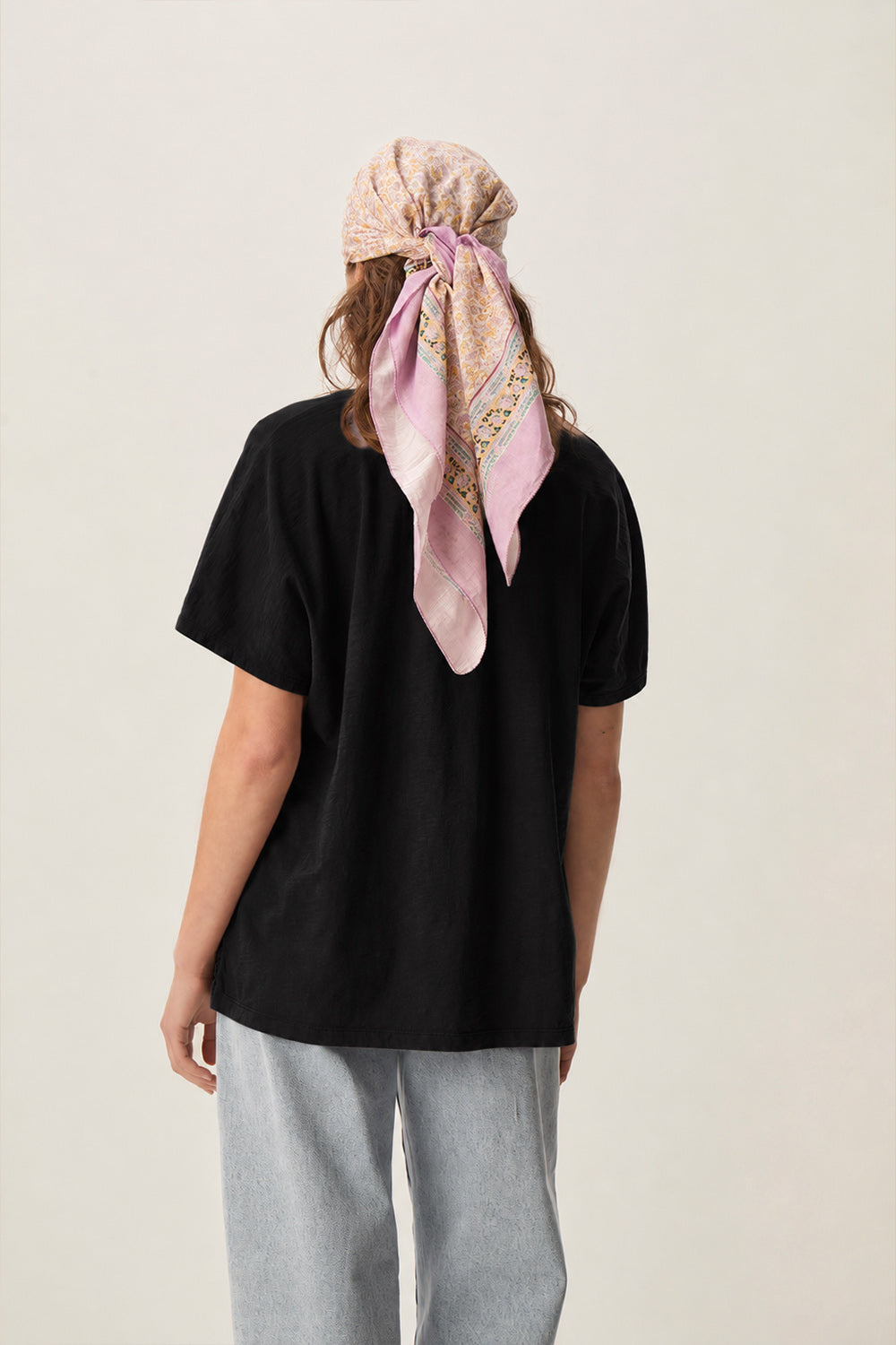 Tee-shirt zaeline noir