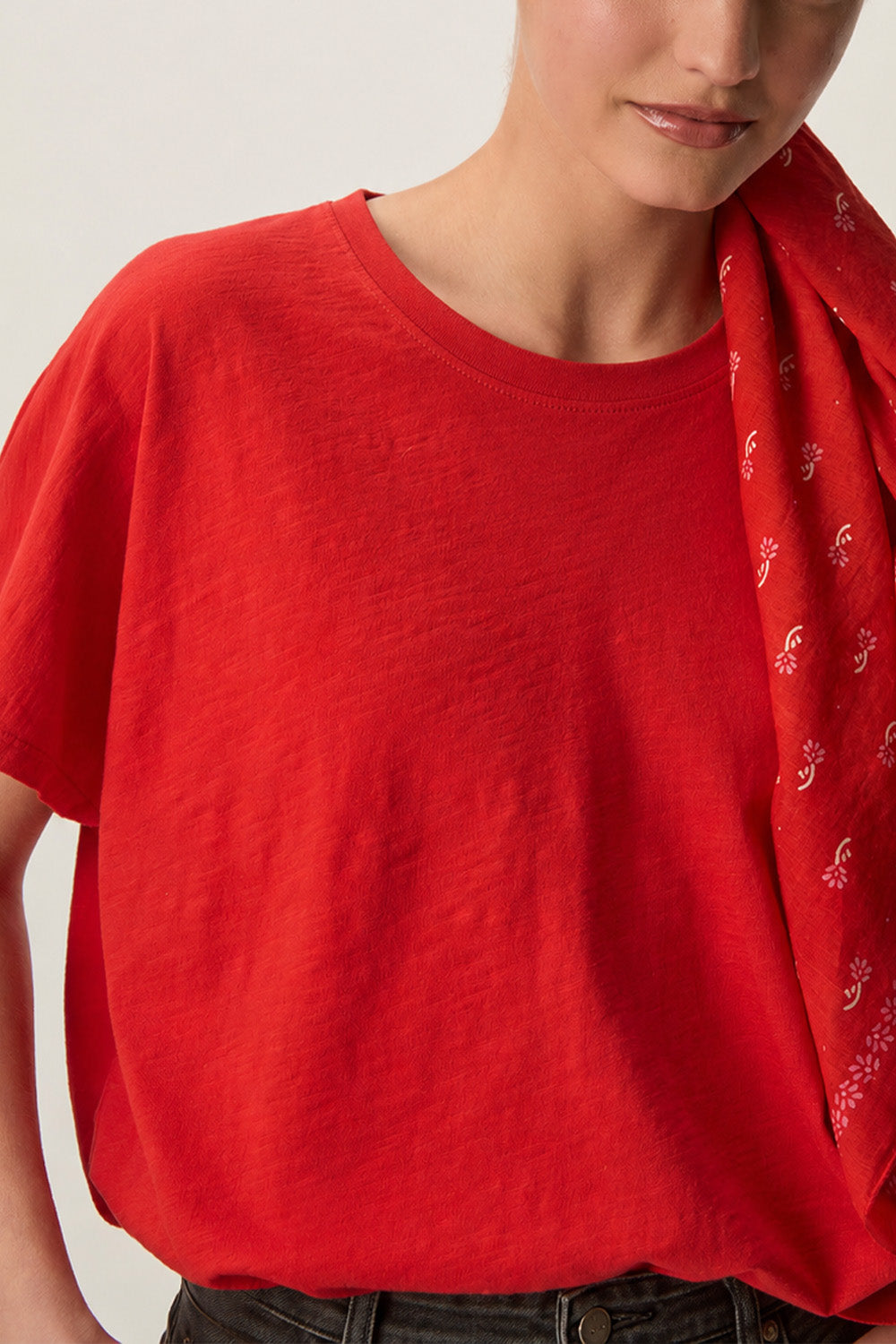 Tee-shirt zaely tomate