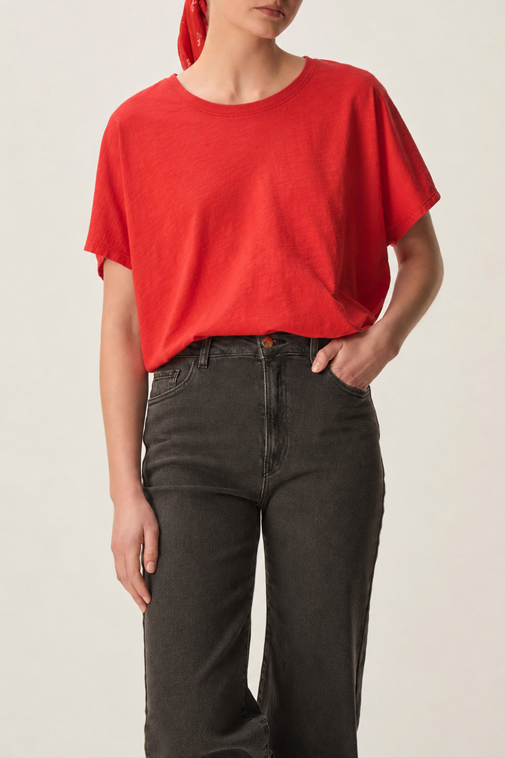 Tee-shirt zaely tomate
