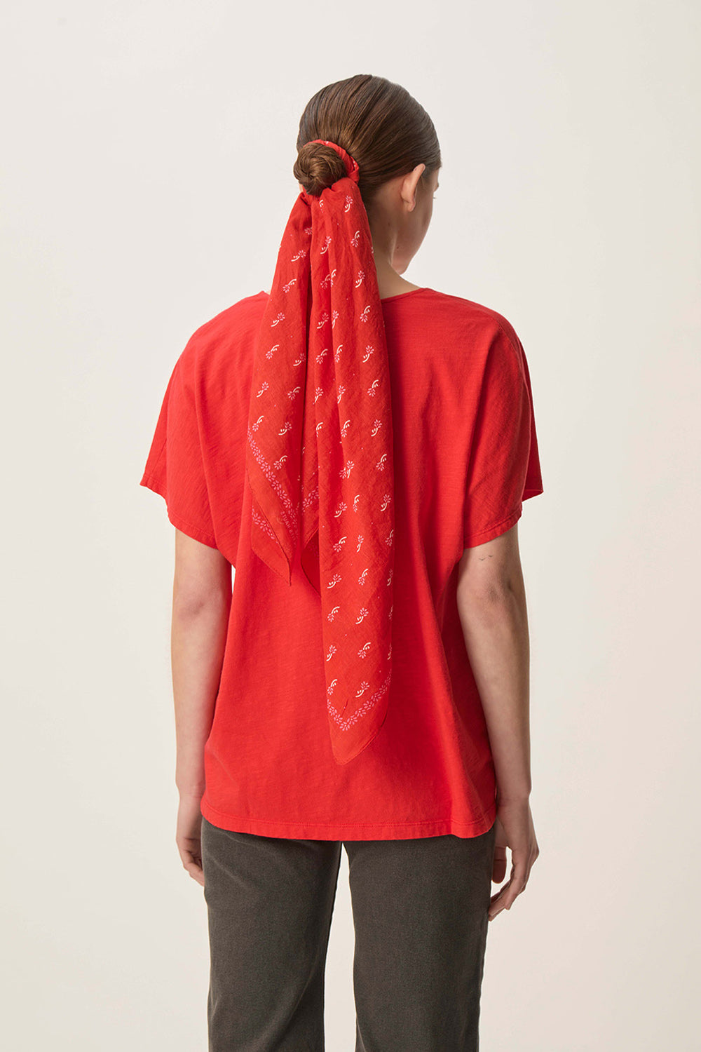 Tee-shirt zaely tomate