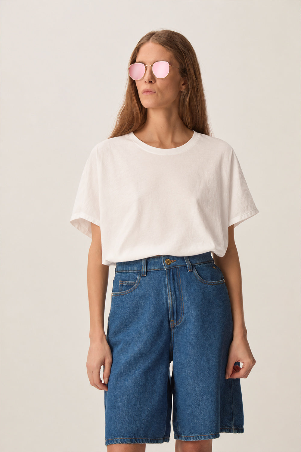 Tee-shirt zaely ecru