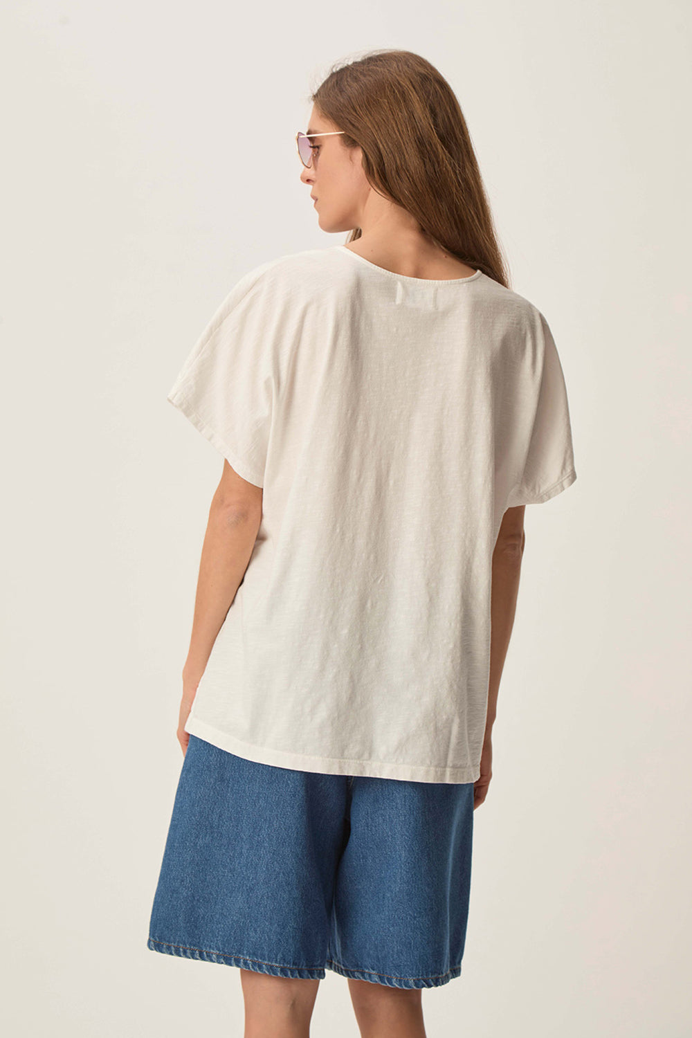 Tee-shirt zaely ecru