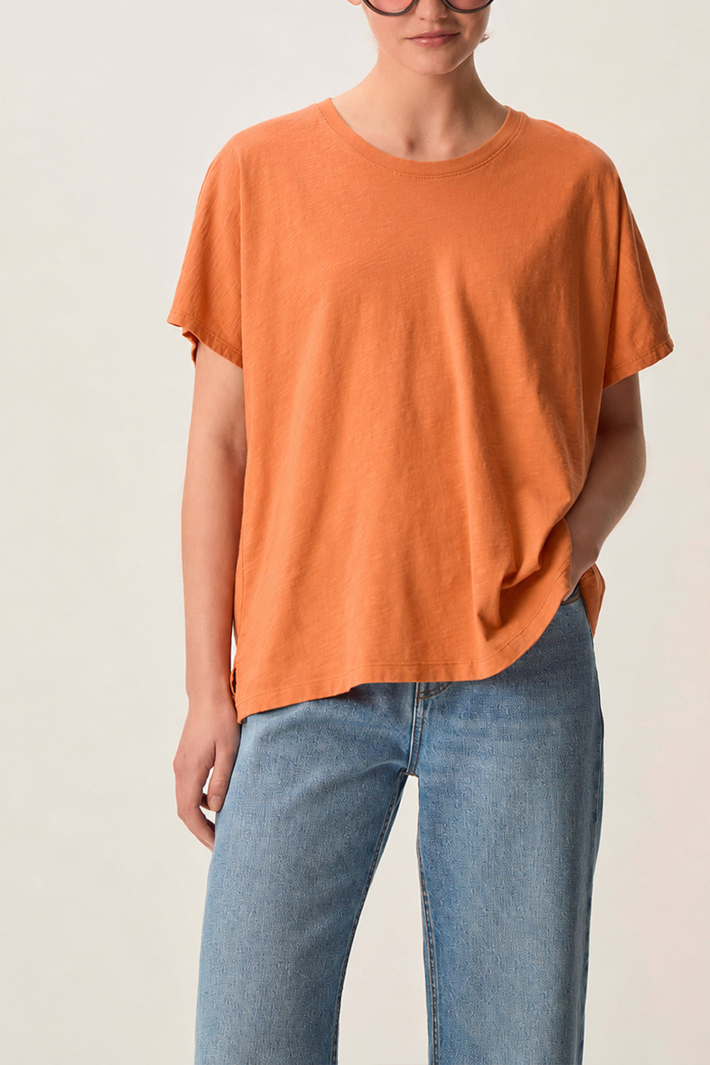 Tee-shirt zaely papaye