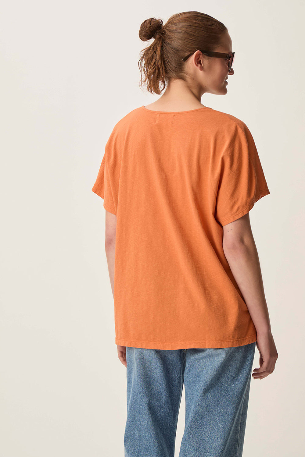Tee-shirt zaely papaye