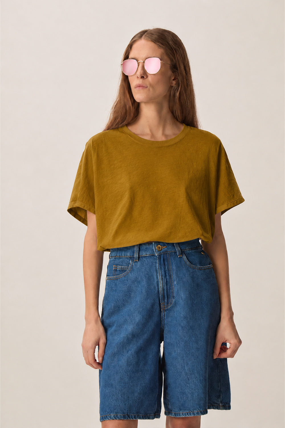 Tee-shirt zaely basilic