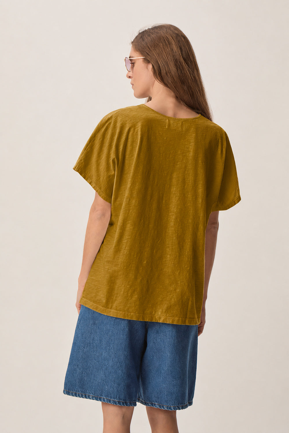 Tee-shirt zaely basilic