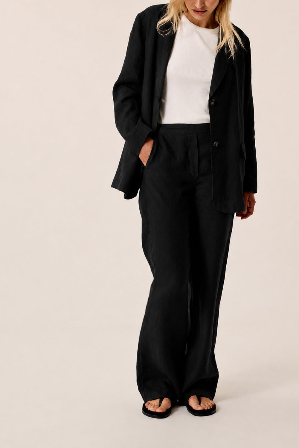 Veste rob noir