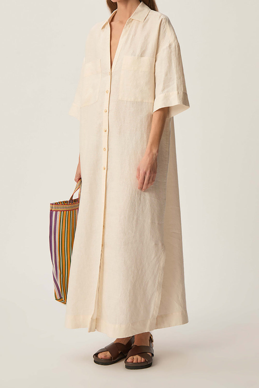 Robe Robby Ecru