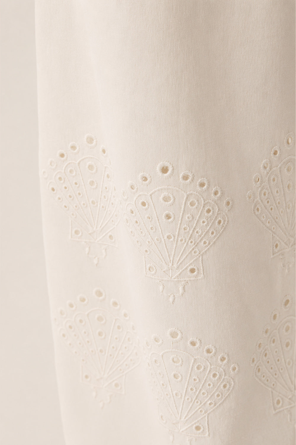 Pantalon tamara ecru