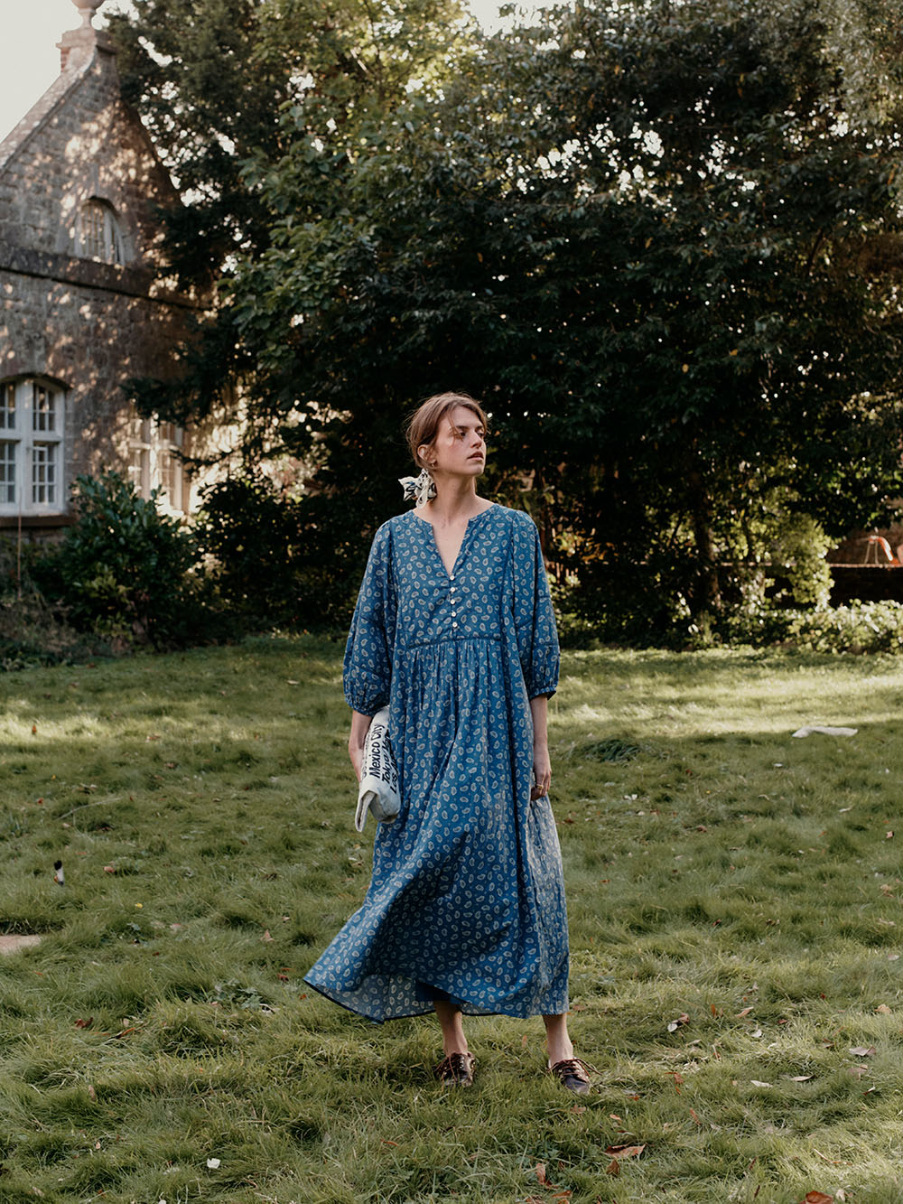 des petit hauts Robe Thili Kashmir