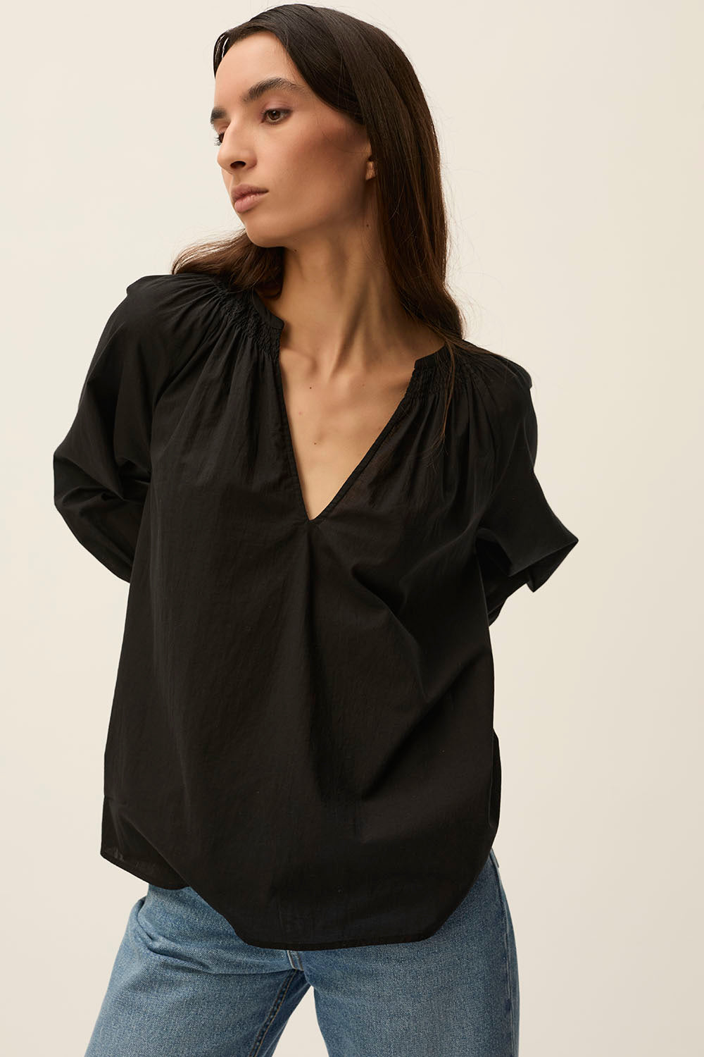 des petit hauts Blouse Tiala Noir
