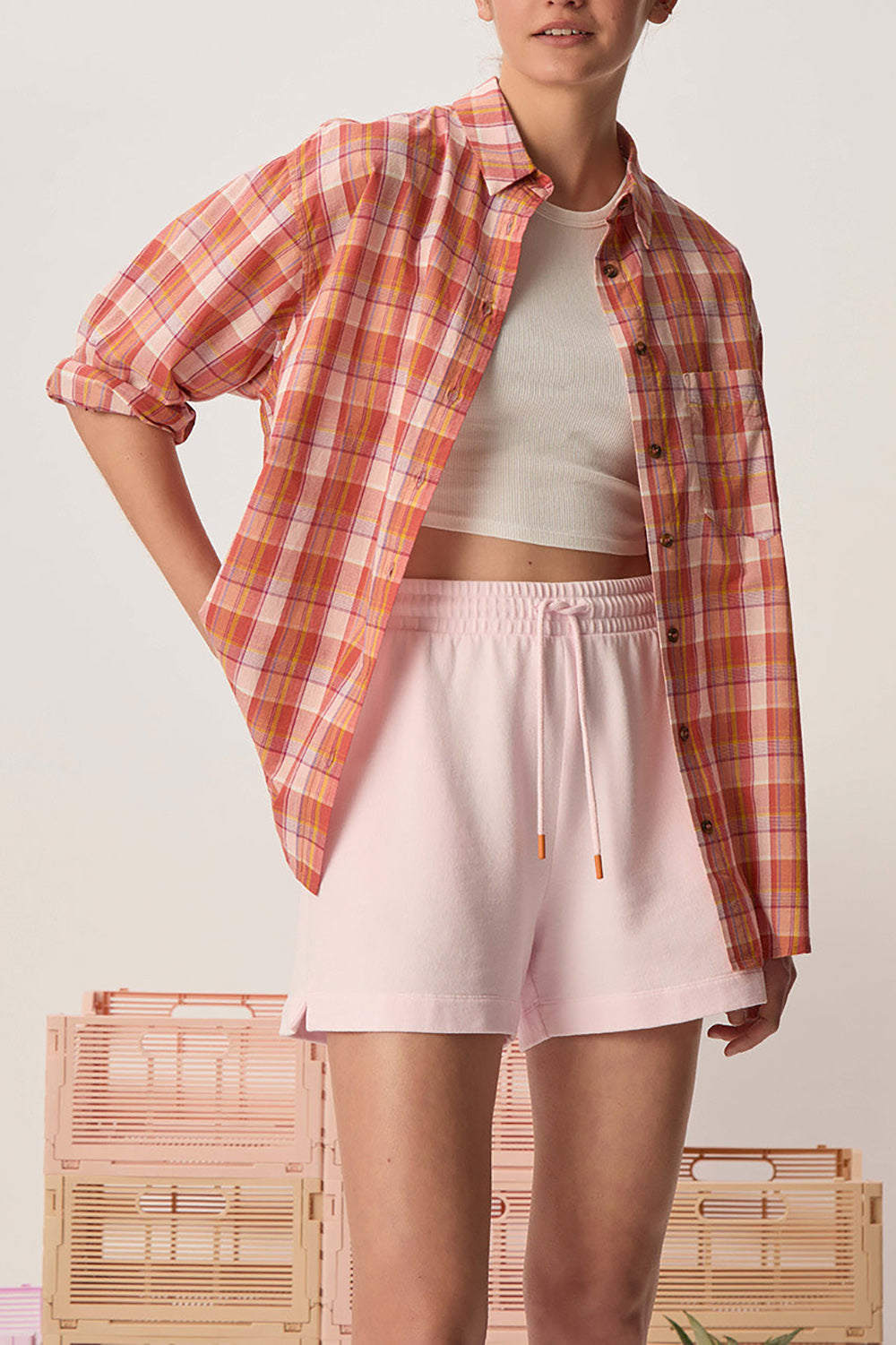 Chemise Elita Madras