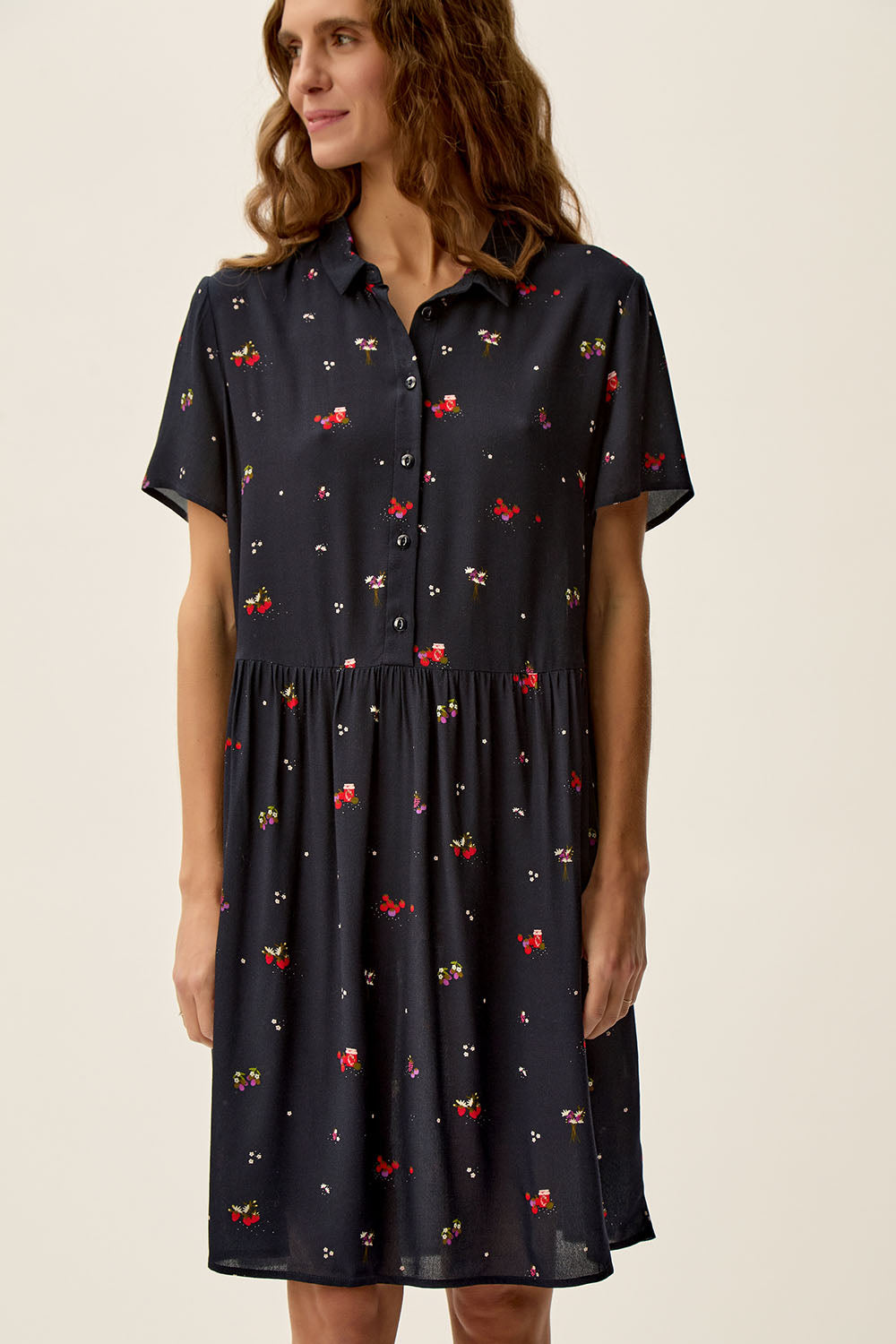 Robe Verinette Pomodoro