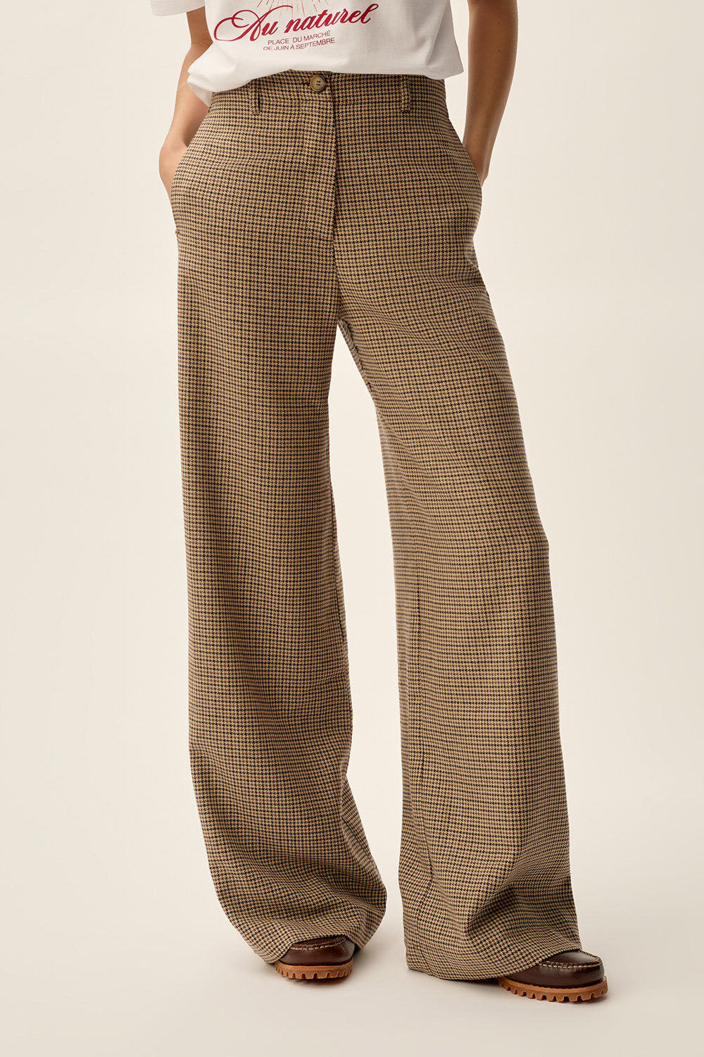 Pantalon Simmel Caramelo