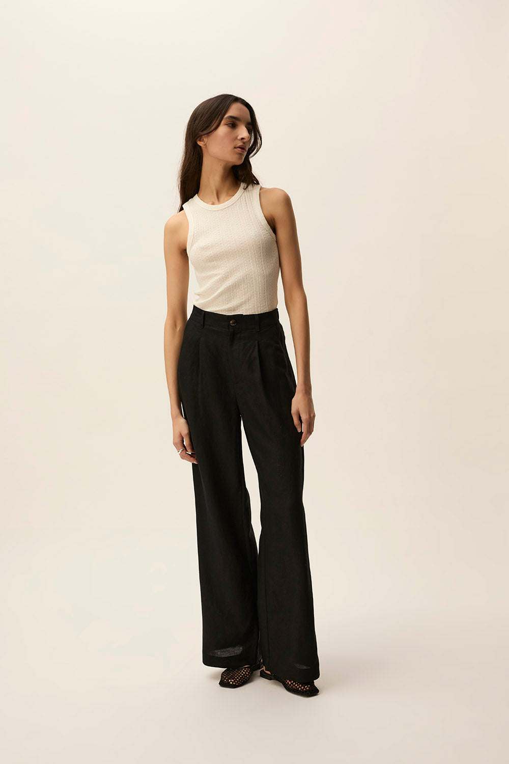 des petit hauts Pantalon Tahiko Noir