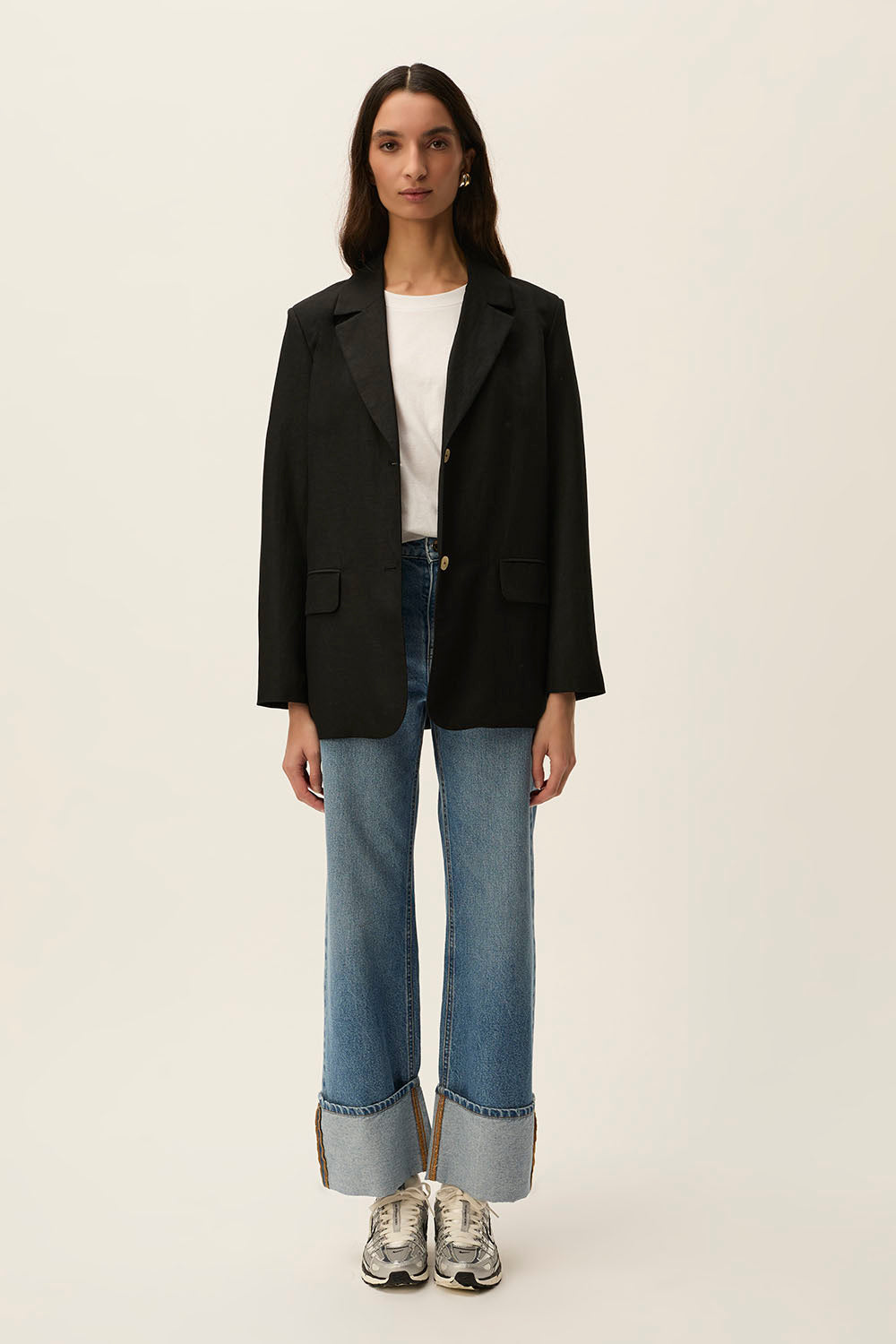 des petit hauts Veste Taho Noir