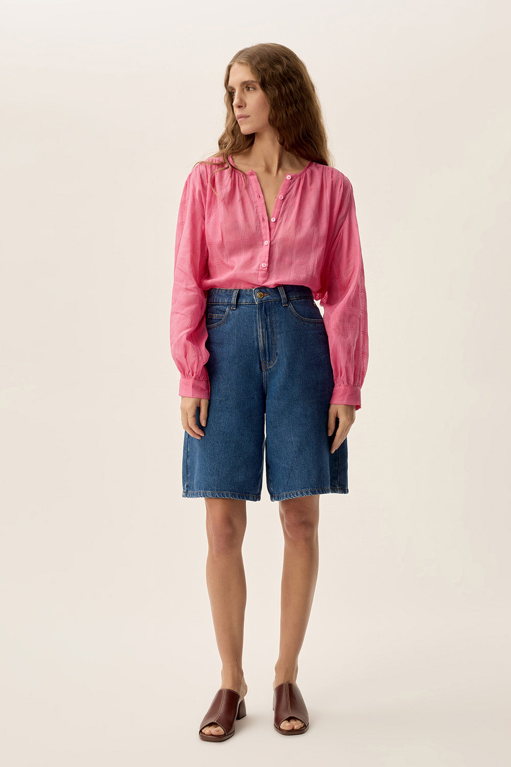 des petit hauts Blouse Toledo Bubble
