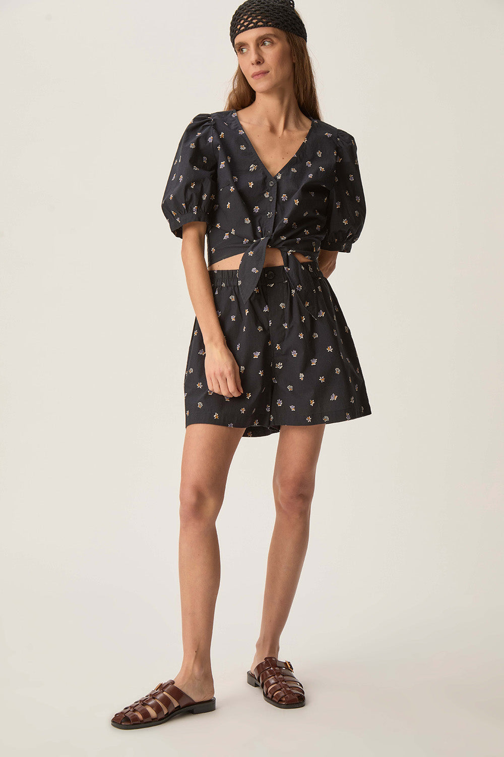 des petit hauts Short Sileon Poppy