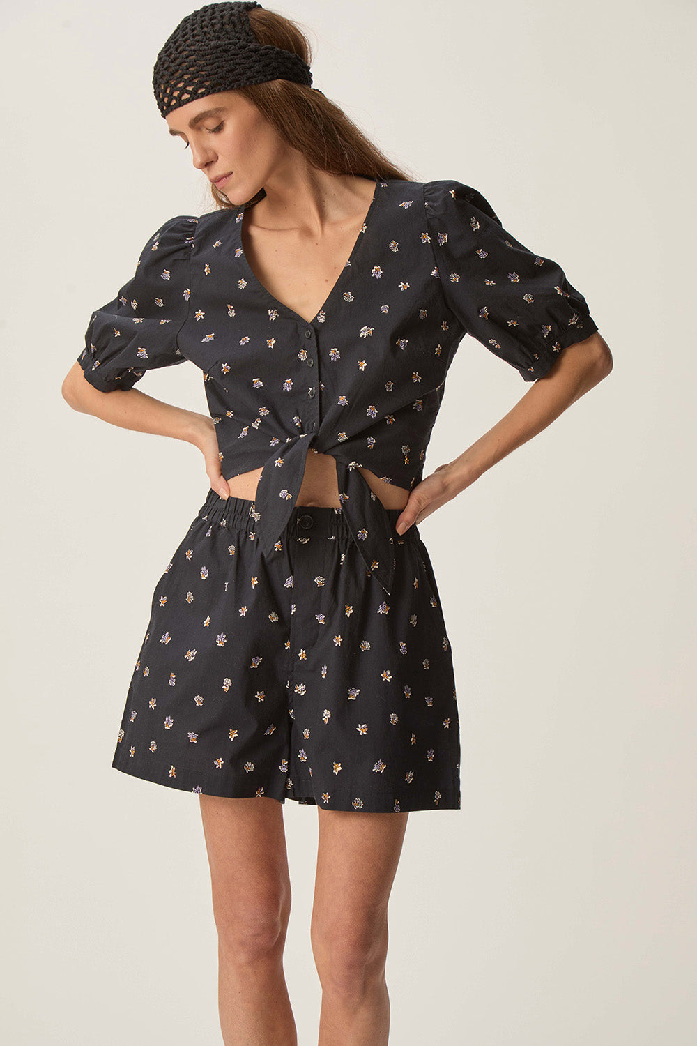 des petit hauts Top Silvio Poppy