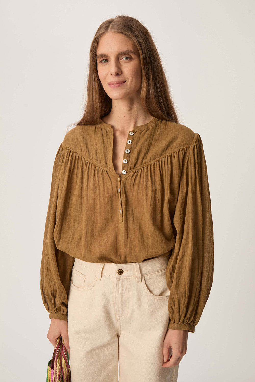 des petit hauts Blouse Sophie Olive
