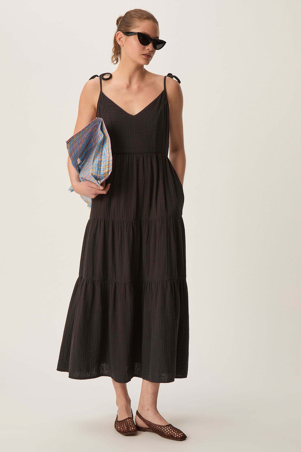 des petit hauts Robe Sopale Noir