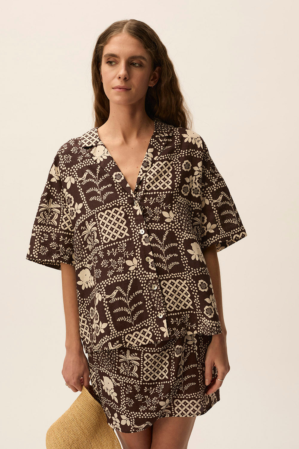 des petit hauts Chemise Talisman Saki