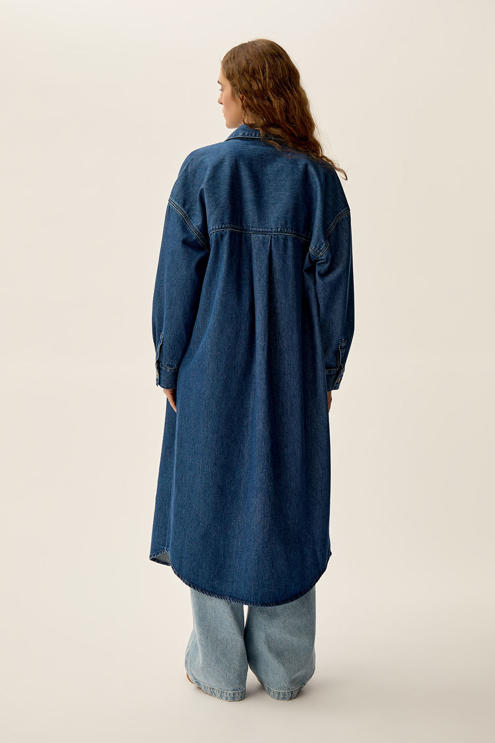 Robe Lazou Middle Blue