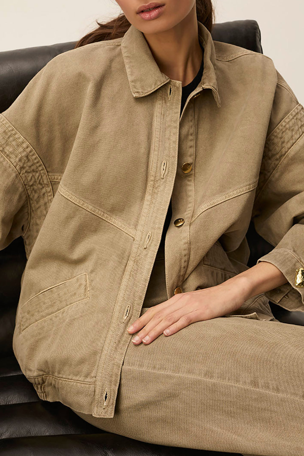 Veste Loubia Dark Olive