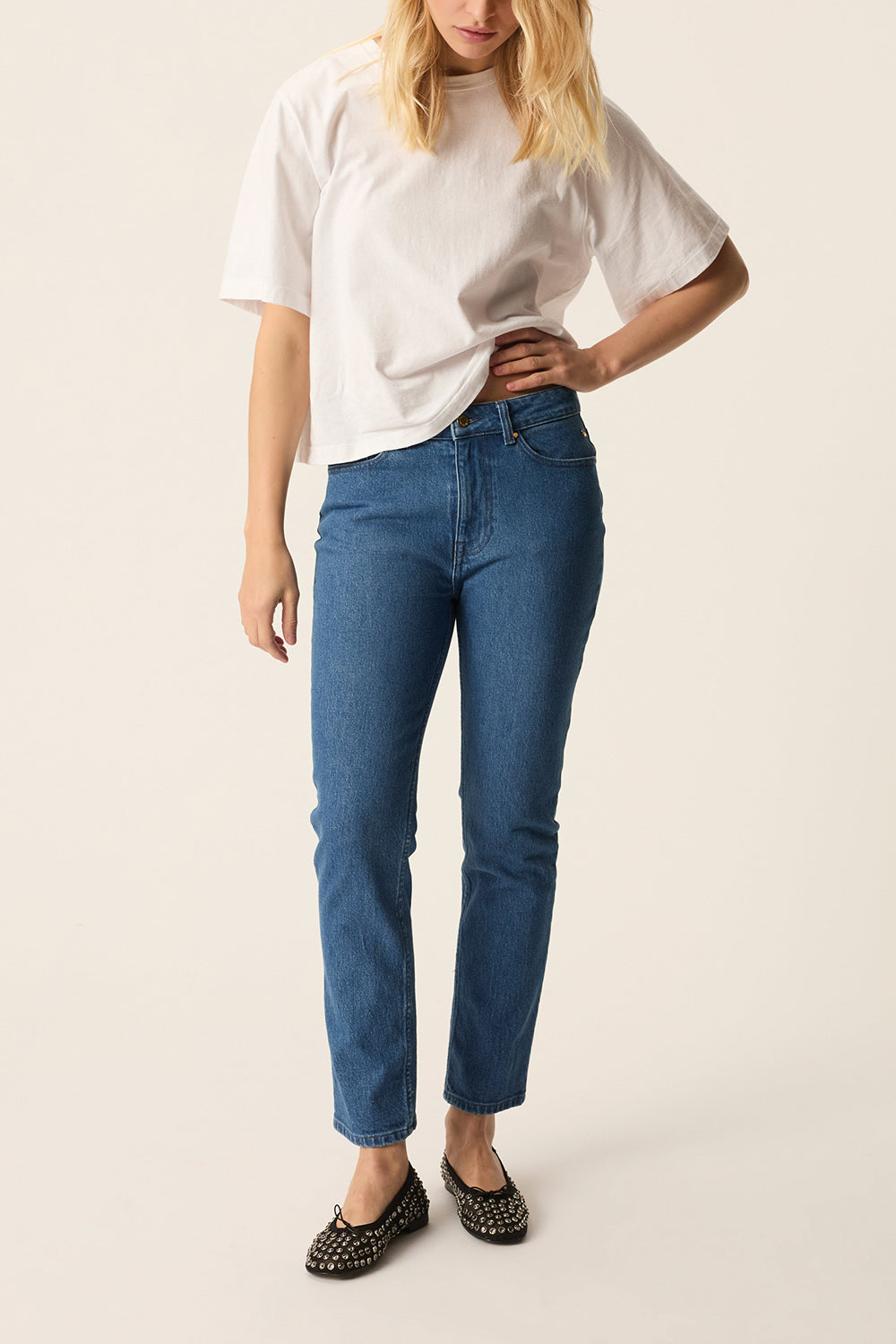 Jean Lyly Middle Blue