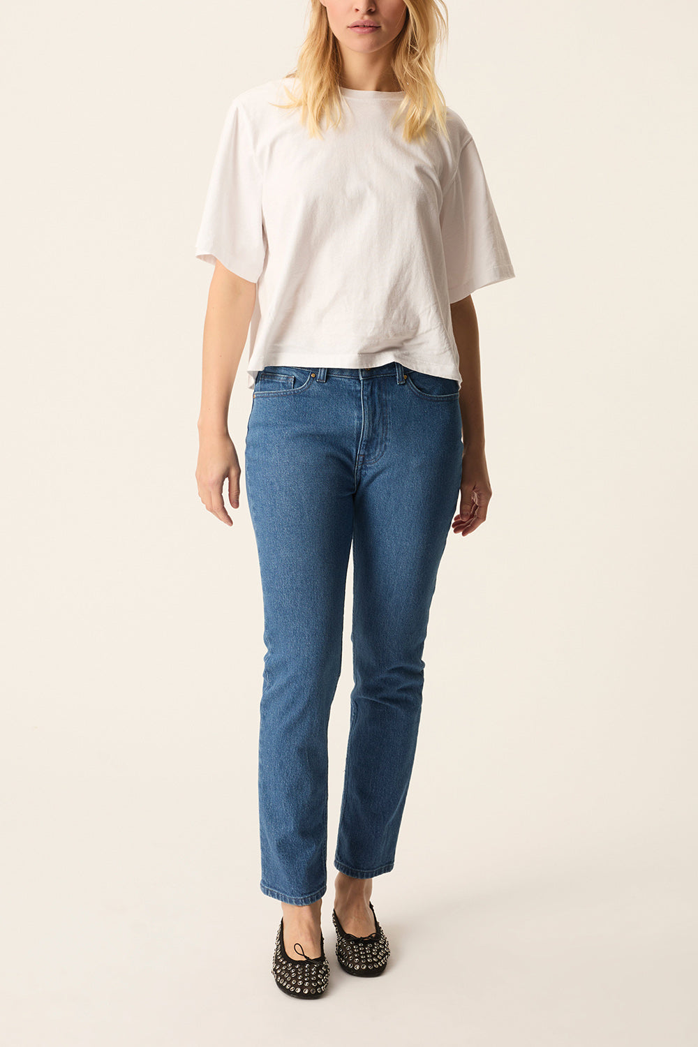 Jean Lyly Middle Blue