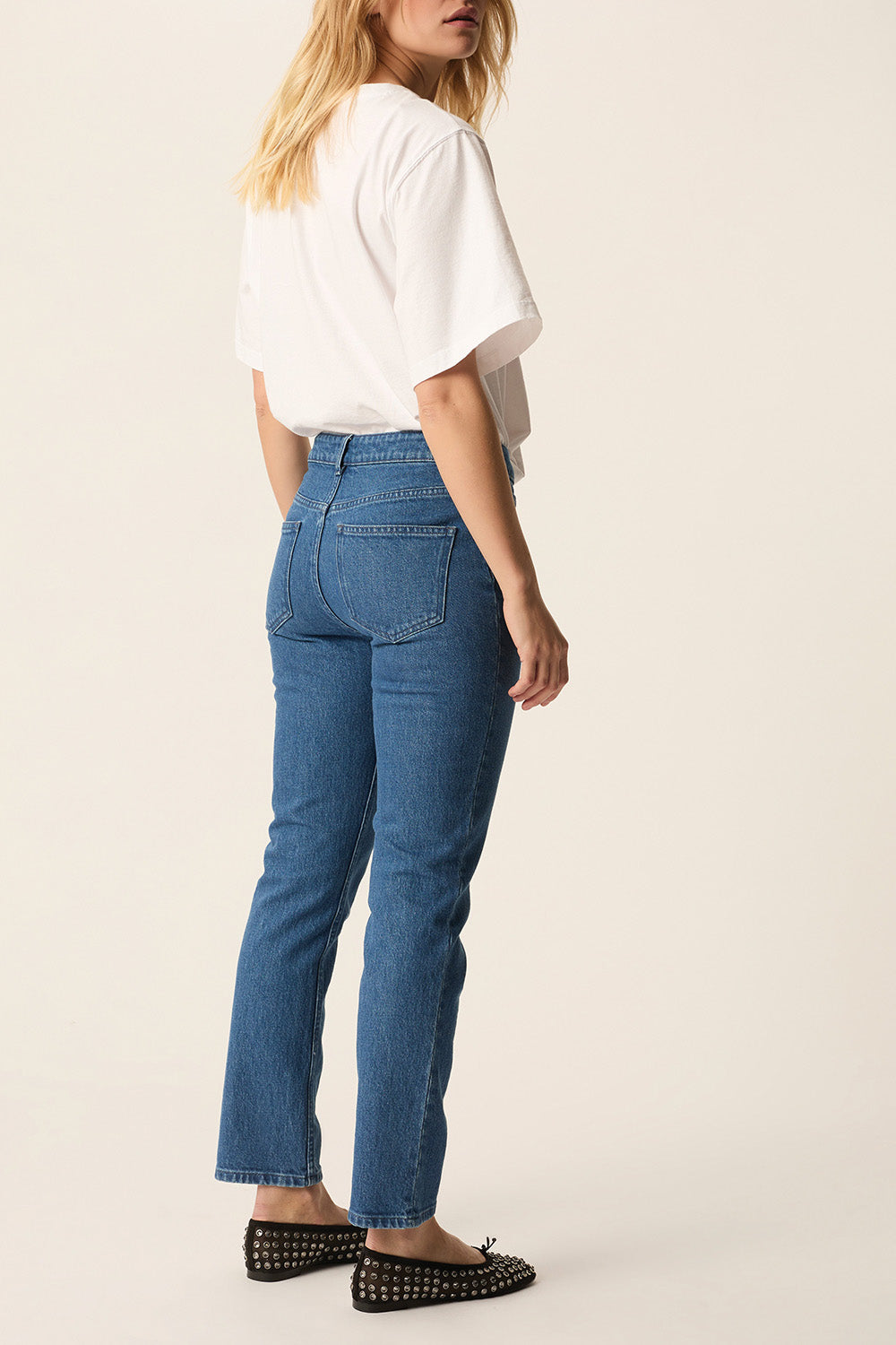 Jean Lyly Middle Blue