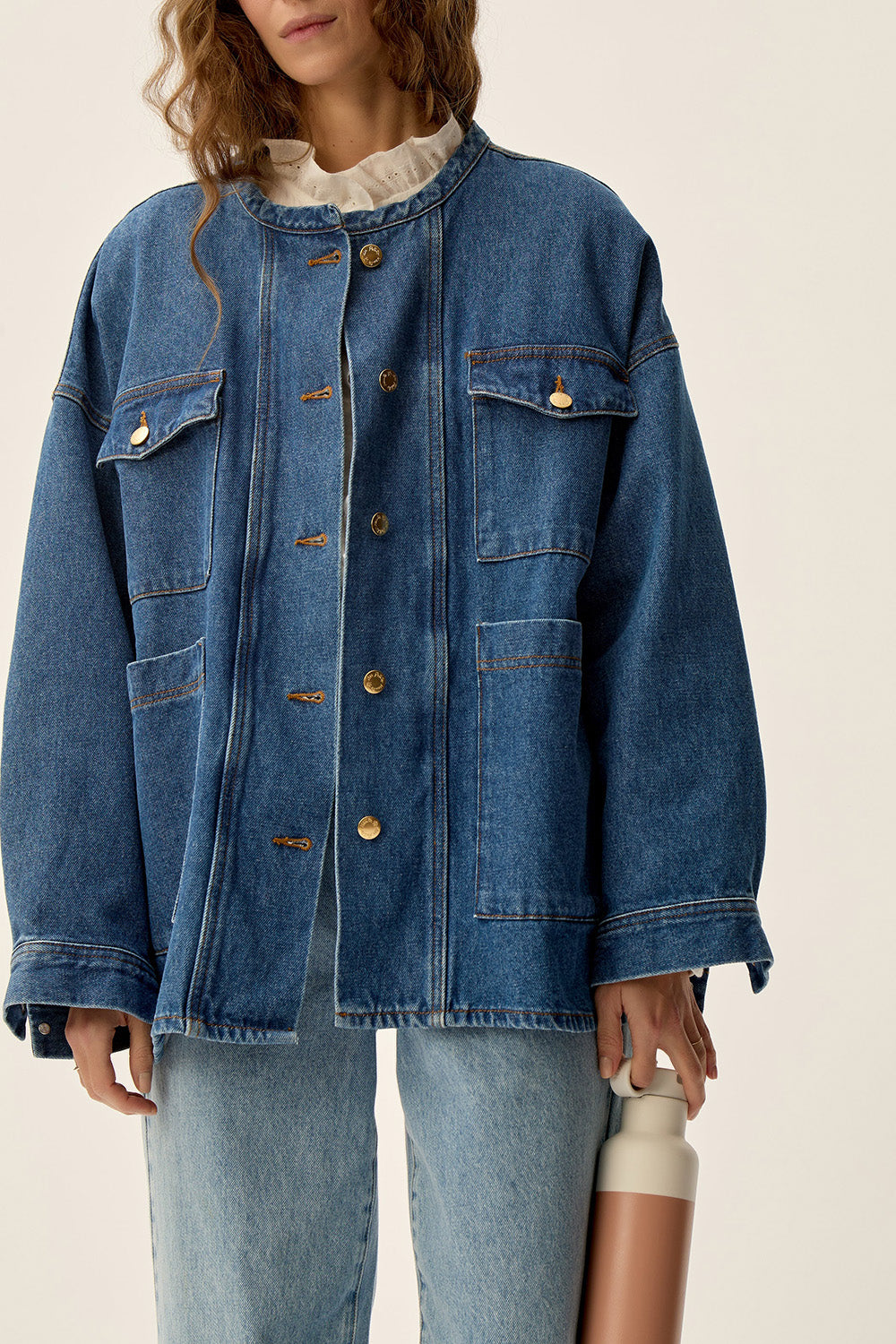 Veste Lousse Middle Blue