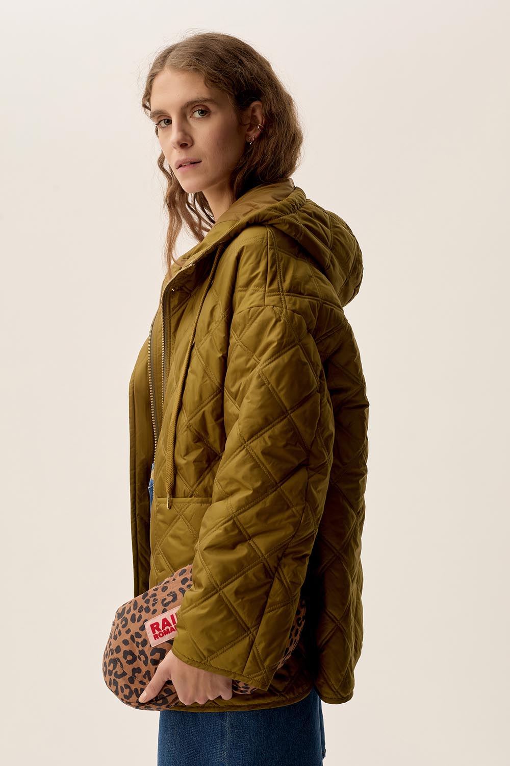 Manteau Yoko Olive