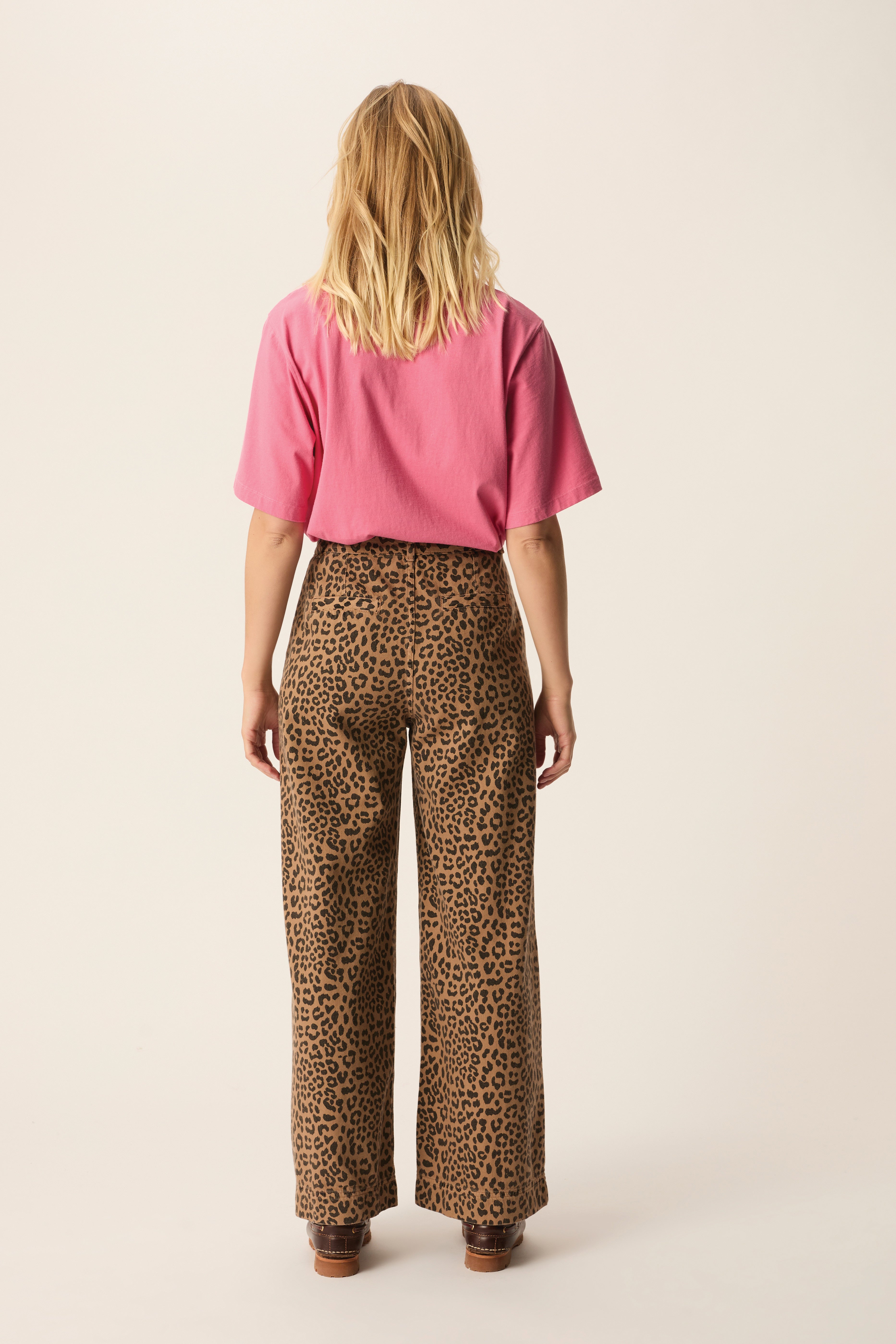 Pantalon en jean Saga Graou