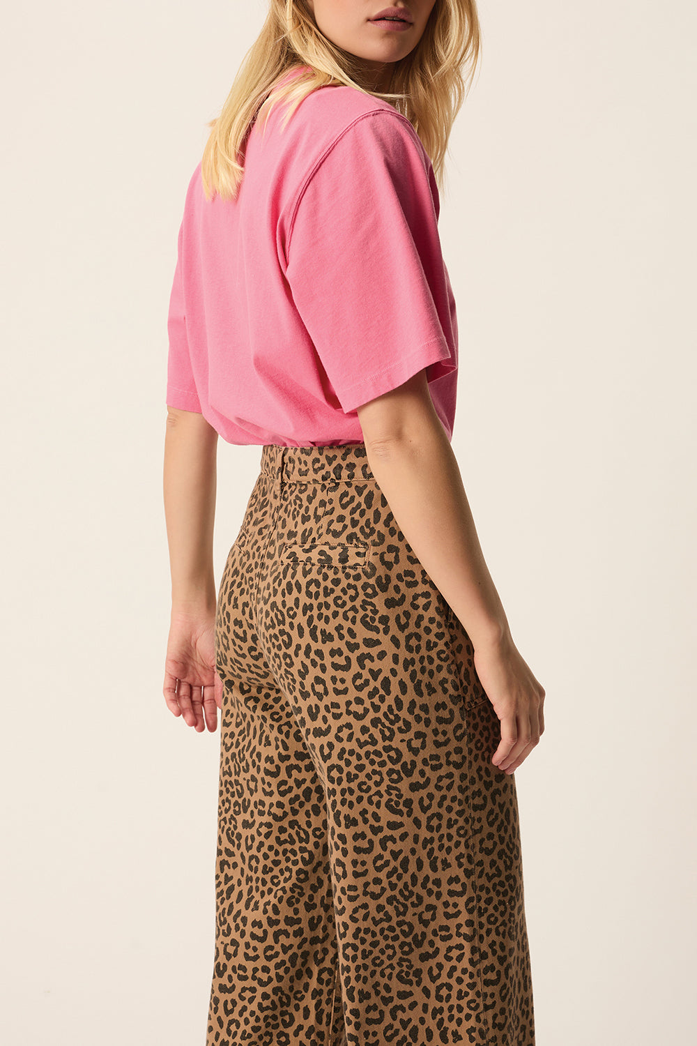 Pantalon en jean Saga Graou