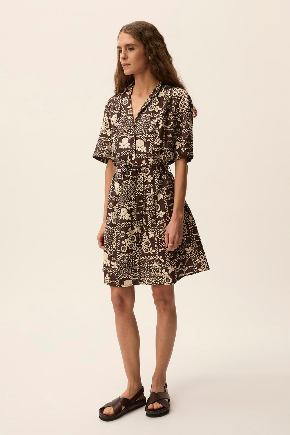 des petit hauts Robe Talou Saki