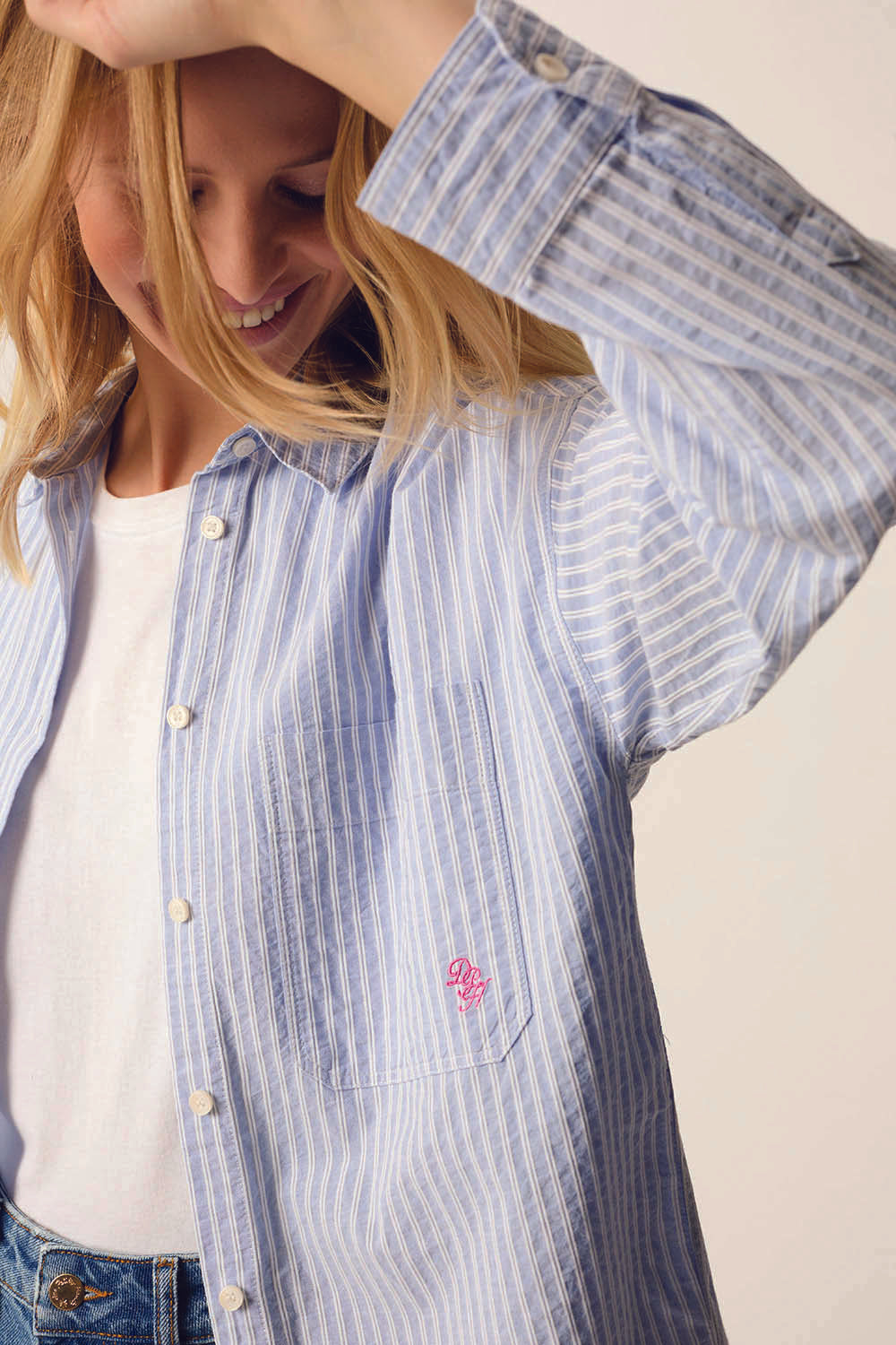 des petit hauts Chemise Vilmette Andy