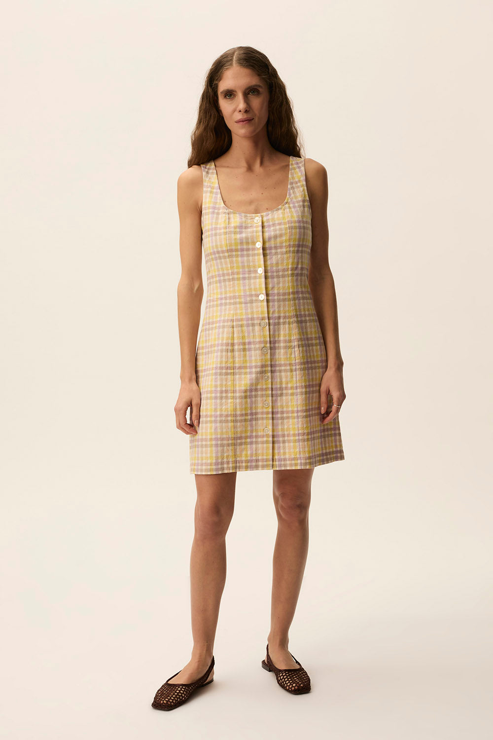 des petit hauts Robe Rimazel Prairie