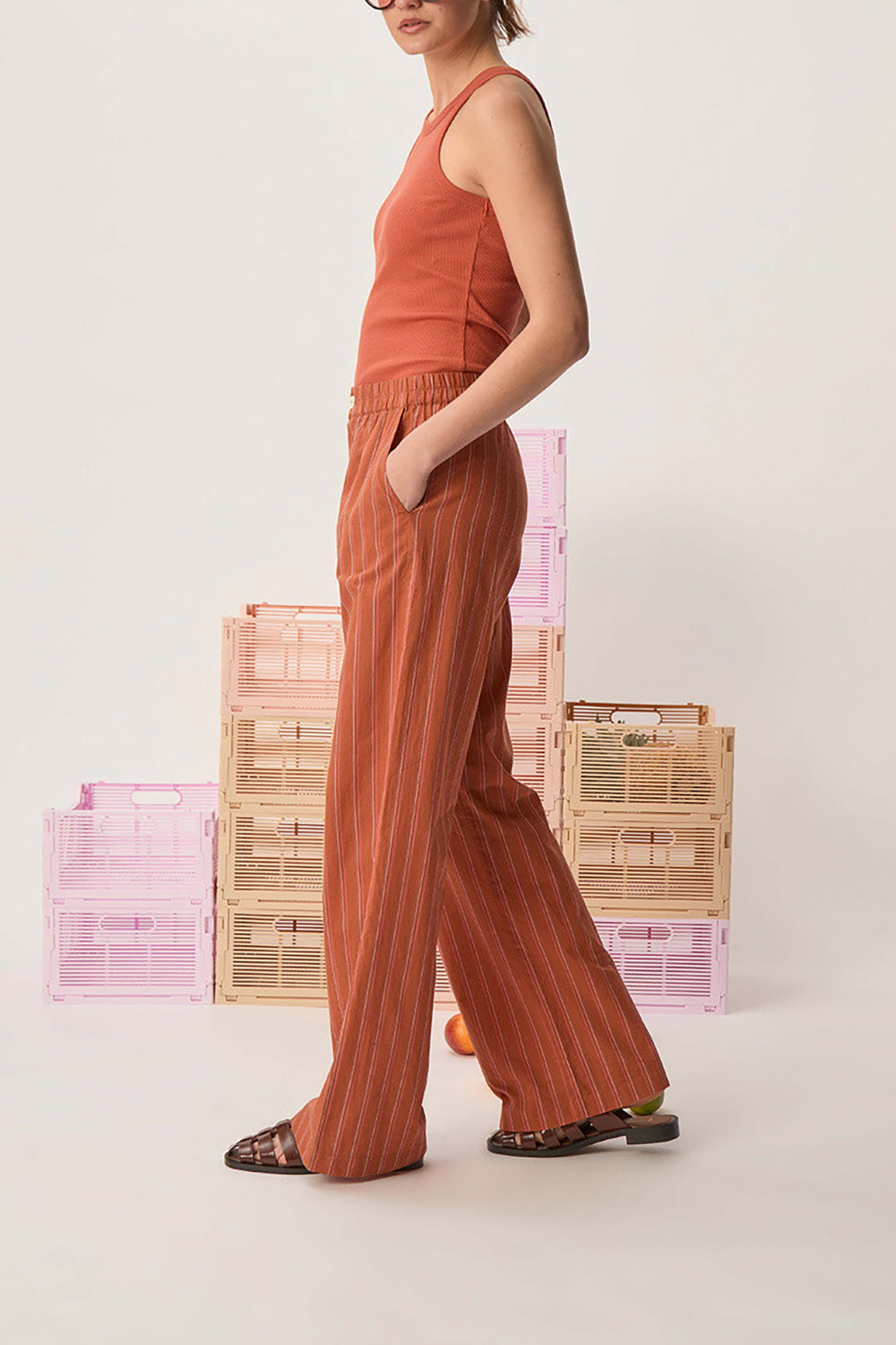 Pantalon Sebastien Palmiers