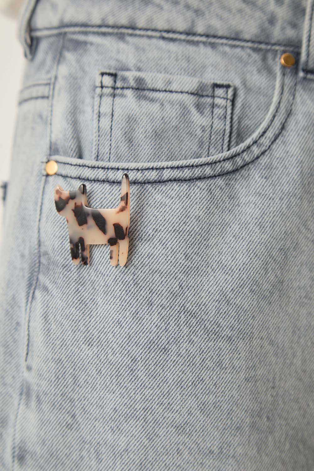 des petit hauts Broche Wanala