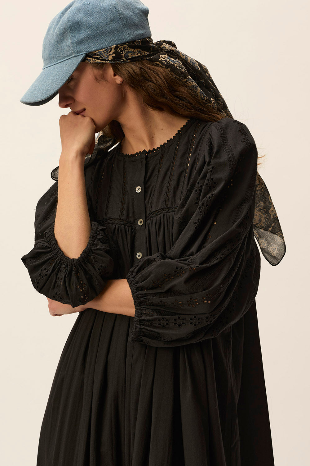 des petit hauts Casquette Orson Bleach