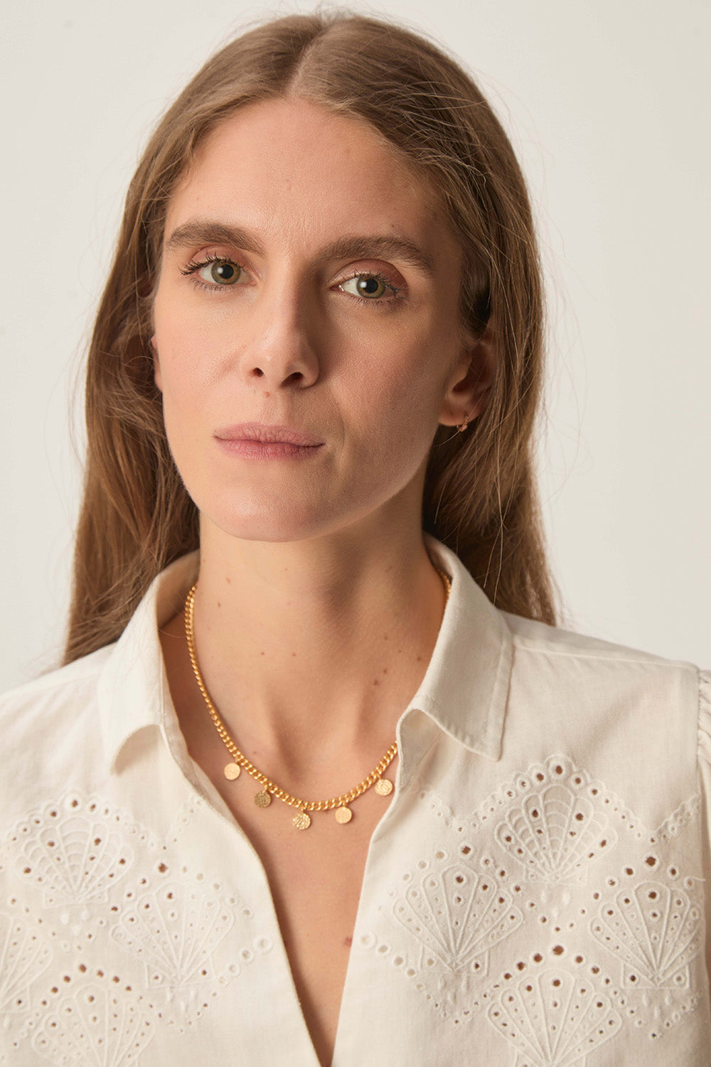 des petit hauts Collier Nita Or