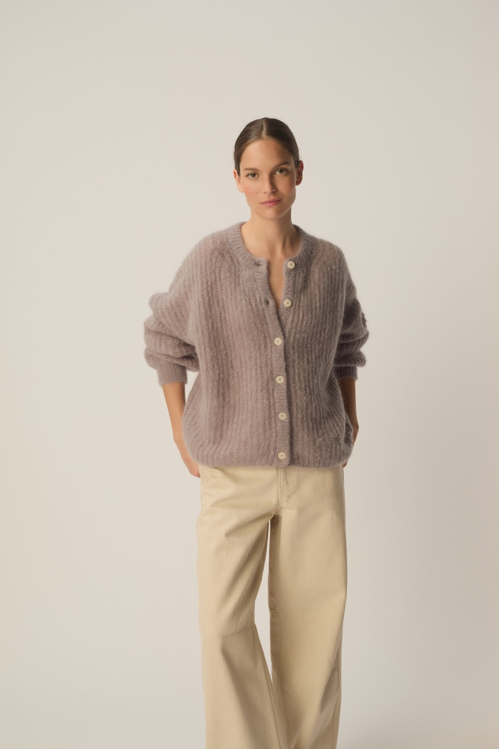 Cardigan Alma Cloudy