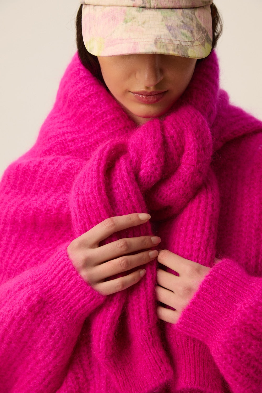 Gilet Alma Fuchsia