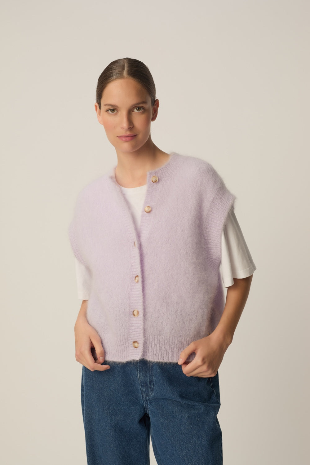 Gilet Alibaba Lavande