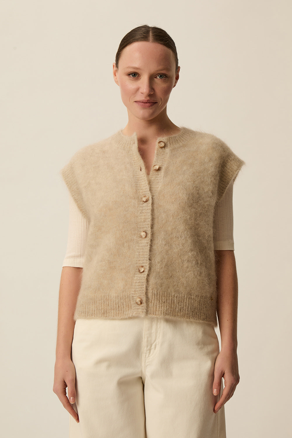Gilet Alibaba Latte
