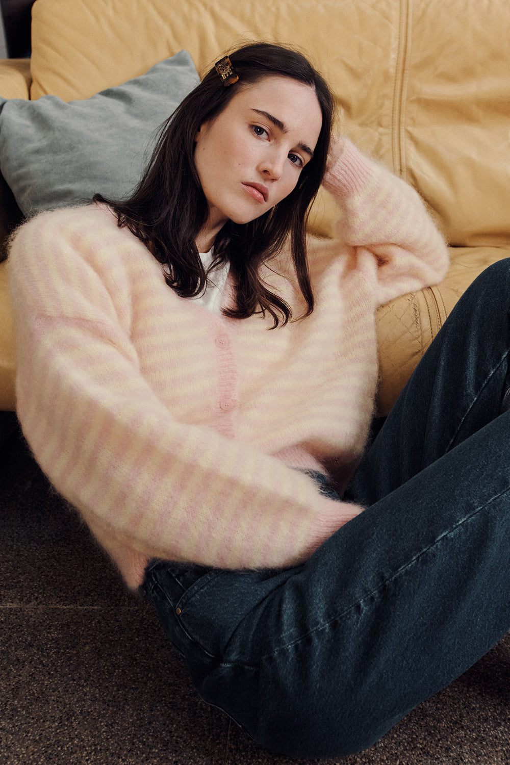 Gilet Alvaro Beurre/Bulle