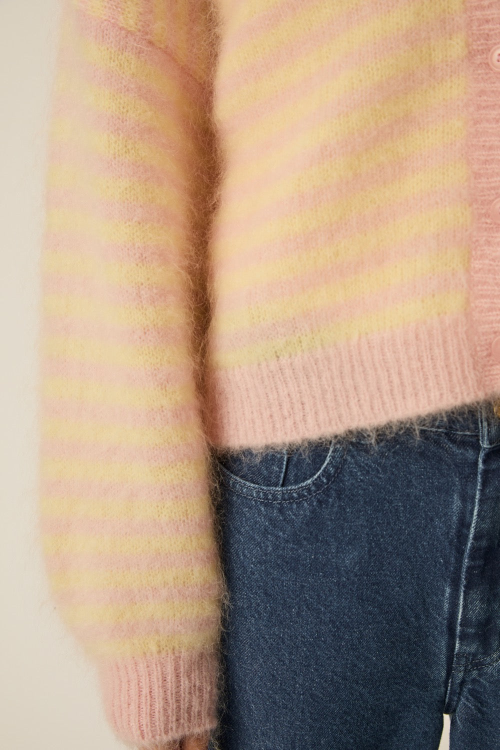 Gilet Alvaro Beurre/Bulle