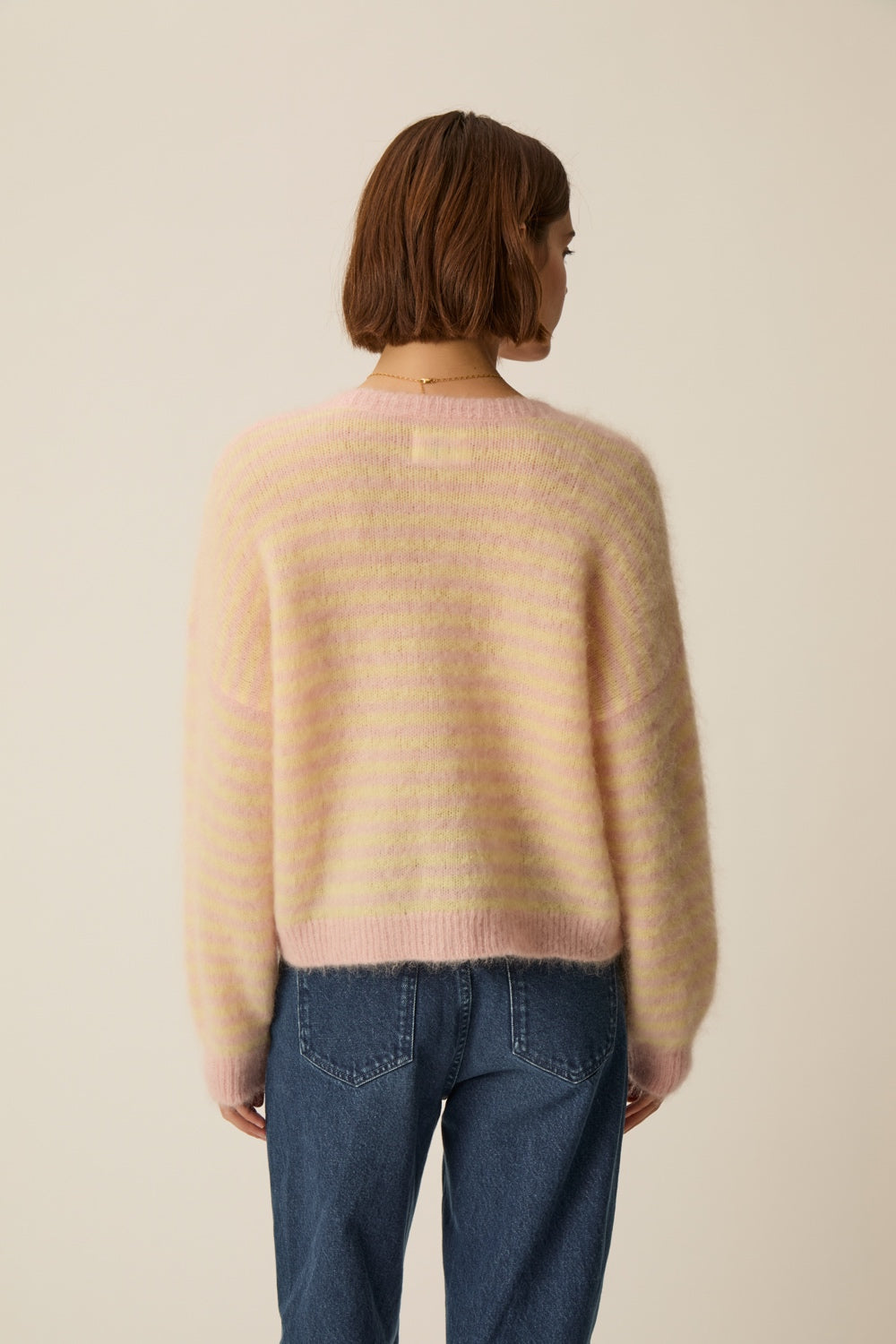 Gilet Alvaro Beurre/Bulle